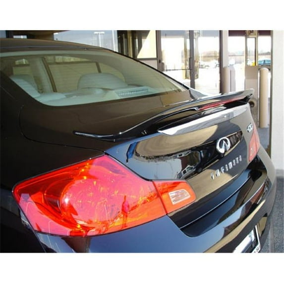 DAR Spoilers 2007 And Up Infiniti G35-G37 Sedan Factory Post Lighted Spoiler- Painted