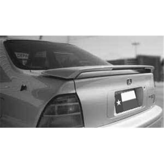 DAR Spoilers ABS-515p 1994-1995 Honda Accord 2 by 4DR Factory Post Lighted Spoiler- Painted