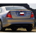 thumbnail image 1 of DAR Spoilers ABS-736p 2010-2012 Ford Fusion Factory Post No Light Spoiler- Painted, 1 of 1