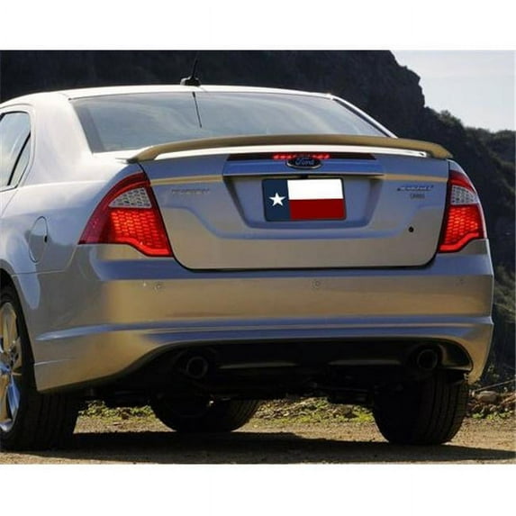 DAR Spoilers ABS-736p 2010-2012 Ford Fusion Factory Post No Light Spoiler- Painted
