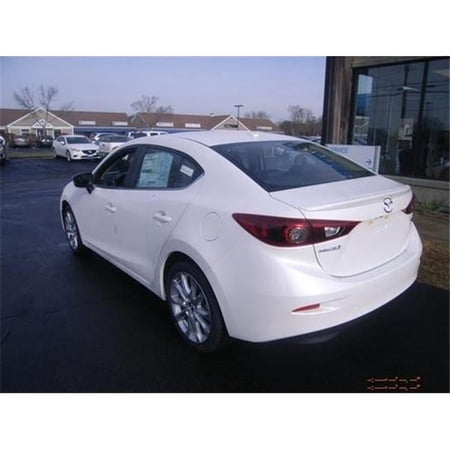 DAR Spoilers ABS-782p 2014 And Up Mazda 3 Factory Lip No Light Spoiler- Painted