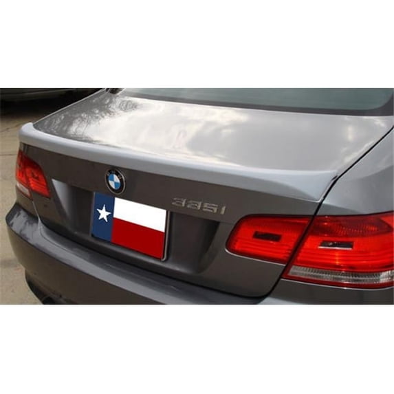 DAR Spoilers FG-065p 2007-2013 BMW 3 Series 2DR Lip No Light Spoiler- Painted