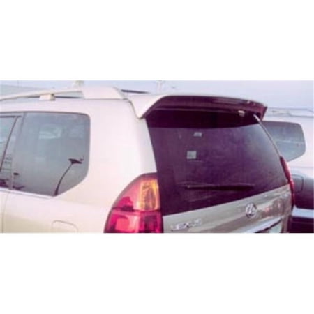 DAR Spoilers FG-083p 2003-2009 Lexus GX470 Factory Roof Clear Light Spoiler- Painted