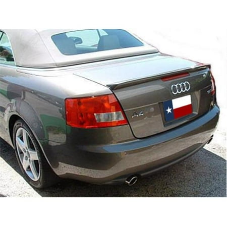 DAR Spoilers FG-113p 2006 And Up Audi A4 Cabriolet Lip No Light Spoiler- Painted