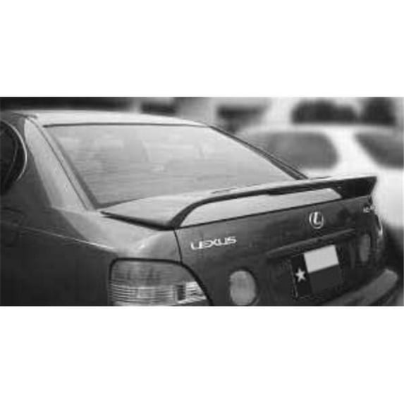 DAR Spoilers FG-128p 1998-2005 Lexus GS300-400 Factory Post Lighted Spoiler- Painted