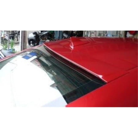 DAR Spoilers FG-213p 2006 And Up Lexus IS Window No Light Spoiler- Painted