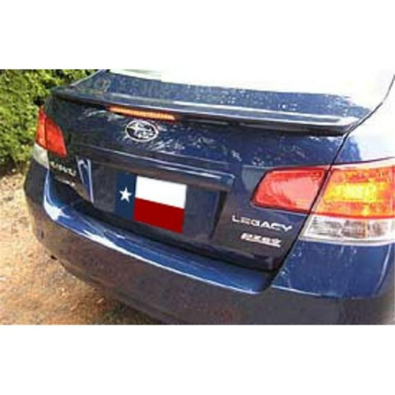 DAR Spoilers FG-258p 2010-2014 Subaru Legacy Factory Flush Clear Light Spoiler- Painted