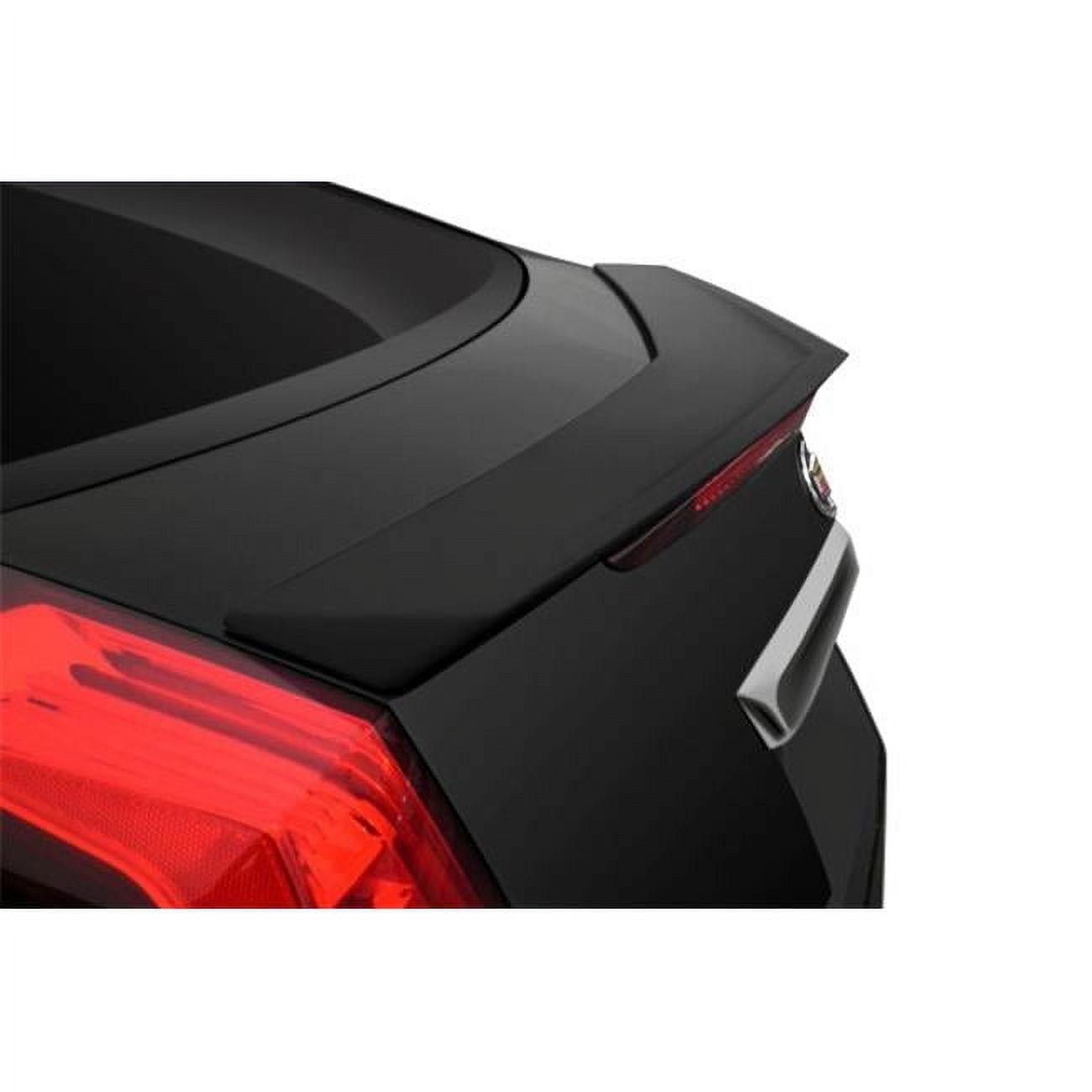 DAR Spoilers FG273p 2011 And Up Cadillac CTS Coupe Factory Flush No