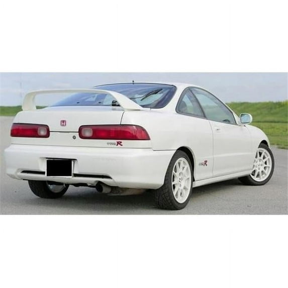 DAR Spoilers FG-293p 1997-2001 Acura Integra Type R Factory Post No Light Spoiler- Painted