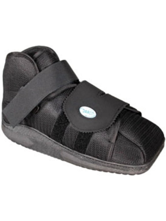 Darco APB All-Purpose Boot, Closed Toe For All Season Protection, High Top Design and Ankle Strap for Secure and Safe Ambulation, Large Fits Women's 13+ and Men's 9-11