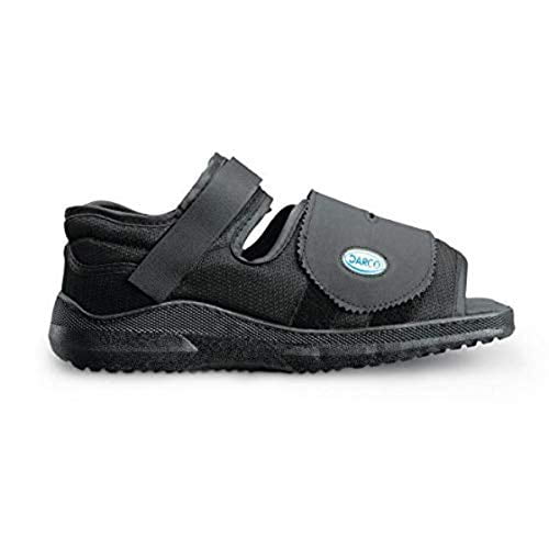 DARCO Med-Surg Shoe, Post op Shoes for Broken Toe, Medical Walking ...