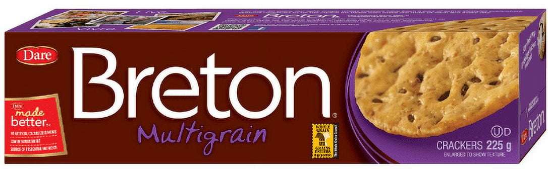 BRETON DARE MULTGRN CRKR ( 12 X 7.3 OZ )