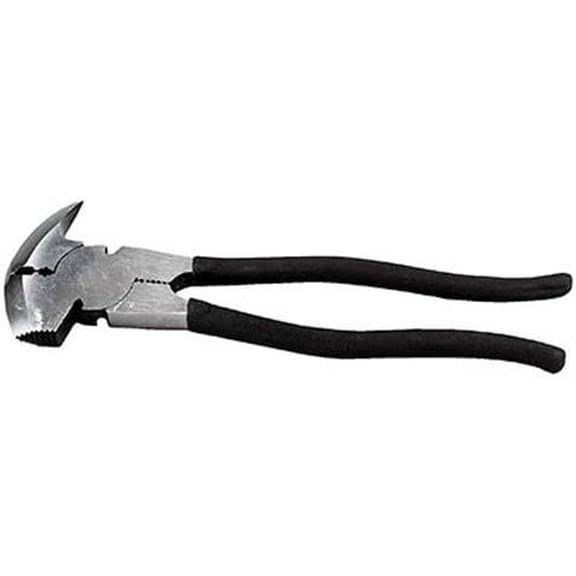 Dare Products Hammer Fence Tool - 2 Wire Cutters & Staple Puller - 10-1/2 In.