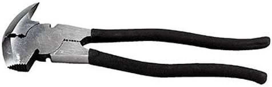 Dare Products Hammer Fence Tool - 2 Wire Cutters & Staple Puller - 10-1/2 In.