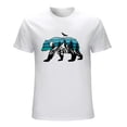thumbnail image 1 of DARE TO ADVENTURE Men’s Graphic T-shirt Vintage Short Sleeve Sport Tee White XL, 1 of 5