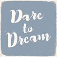 thumbnail image 1 of DARE TO DREAM 6x6 Distressed-Wood Box Sign by Sixtrees, 1 of 1