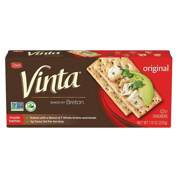Vinta Original Crackers 7.9 oz