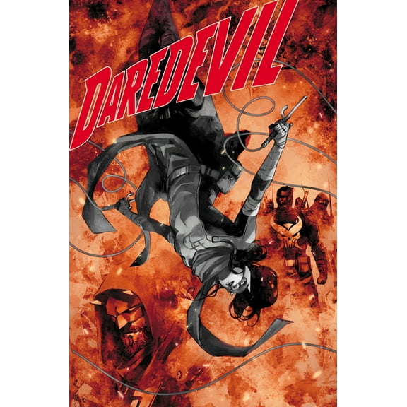 Daredevil by Chip Zdarsky Omnibus Vol. 2 Rafael de Latorre Cover, (Hardcover)