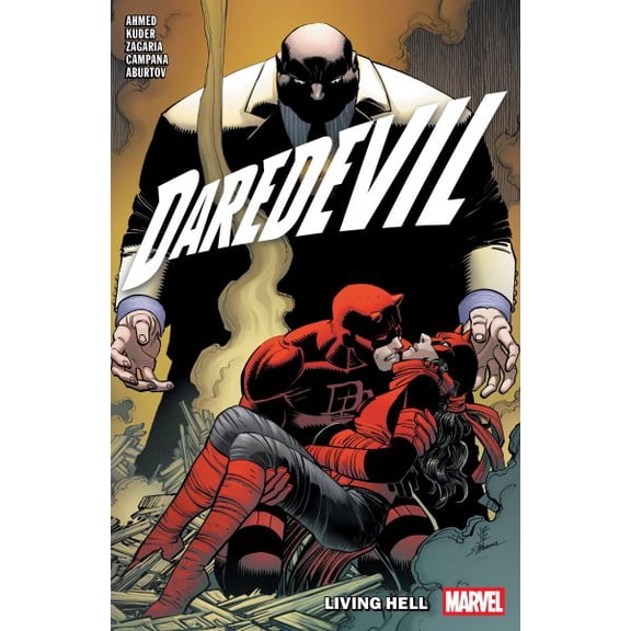 Pre-Owned Daredevil by Saladin Ahmed Vol. 3: Living Hell (Paperback) 1302954822 9781302954826