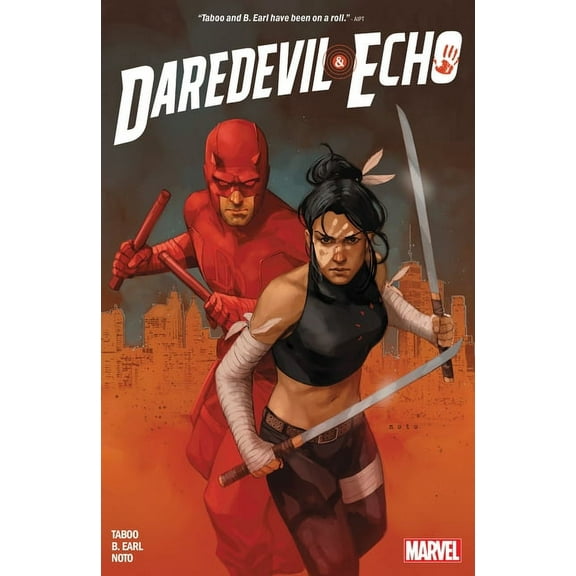 DAREDEVIL & ECHO (Paperback)