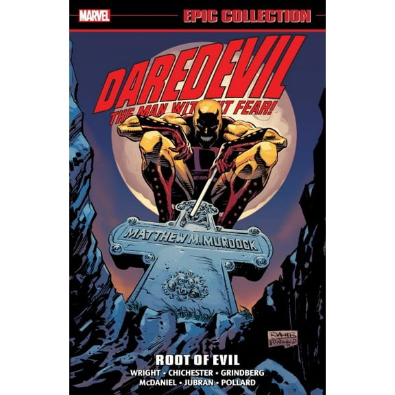 Pre-Owned DAREDEVIL EPIC COLLECTION: ROOT OF EVIL [NEW PRINTING]