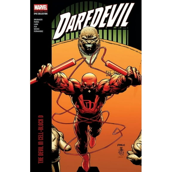 Daredevil Modern Era Epic Collection: The Devil in Cell-Block D, (Paperback)