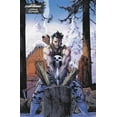thumbnail image 1 of DAREDEVIL/PUNISHER: THE DEVIL'S TRIGGER #2 JONAS SCHARF WINTER BREAK VARIANT Marvel Comic Book 2025, 1 of 1