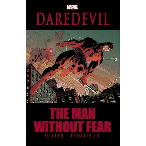 Daredevil : The Man without Fear (Paperback)