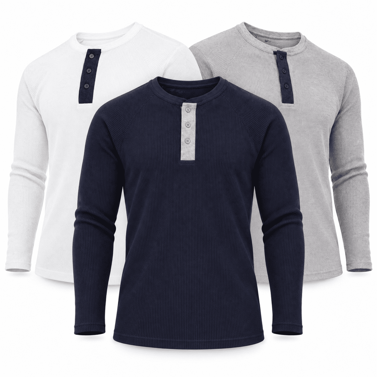 Long Sleeve Thermal Tops for Cold Weather