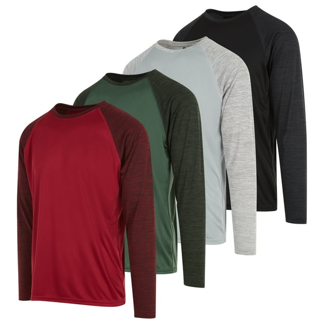 dri fit long sleeve shirts bulk