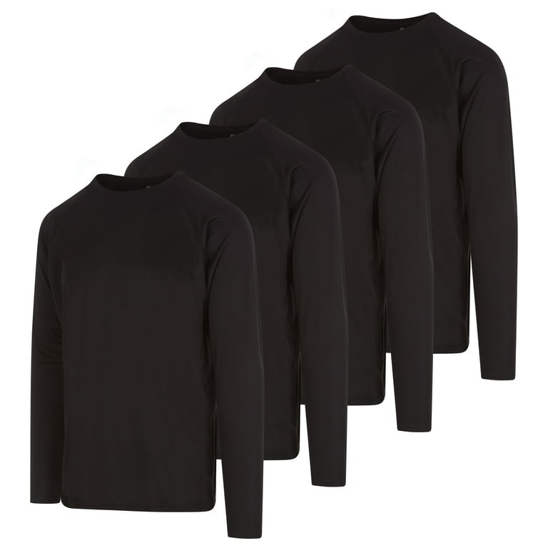 Long sleeve t shirts dri fit sale