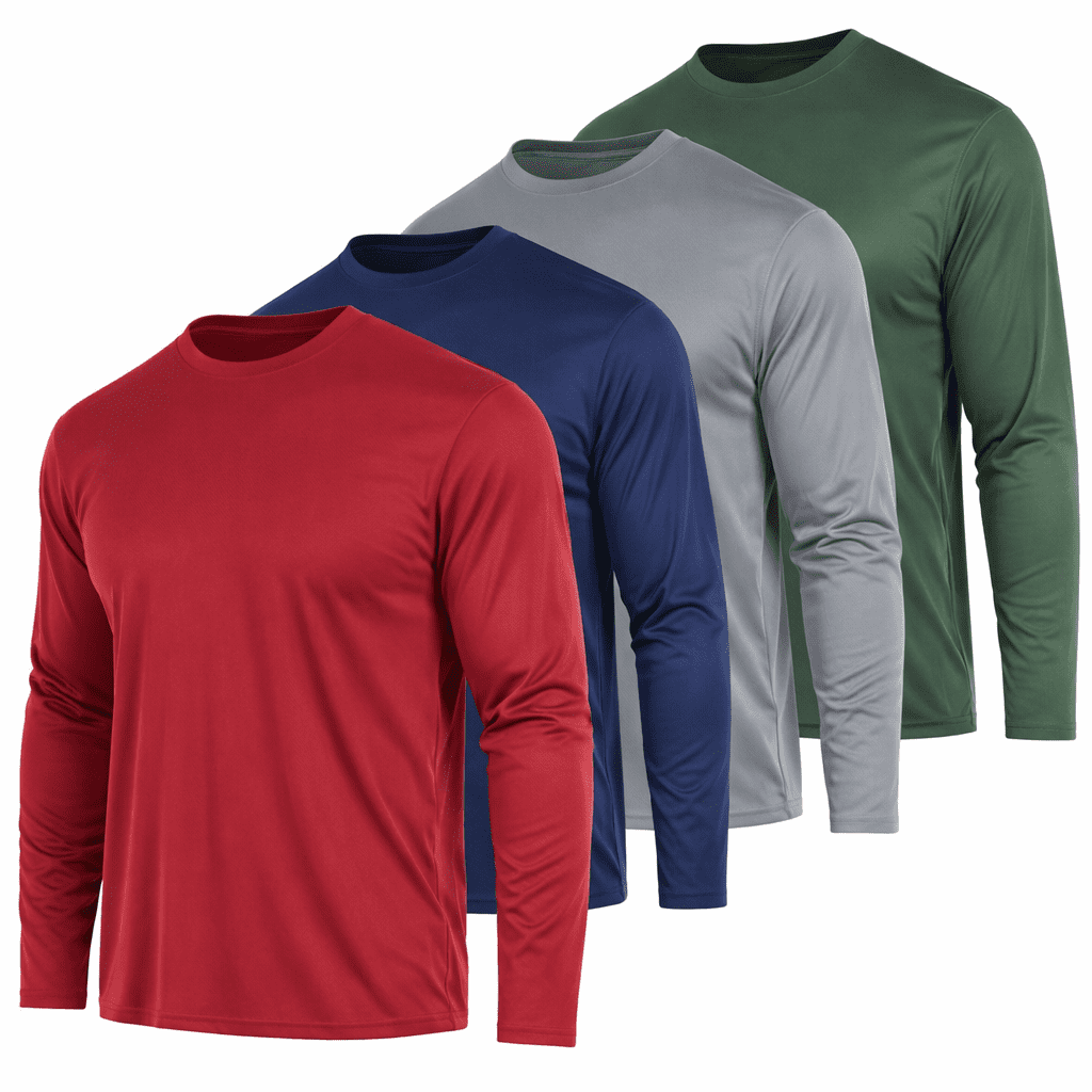 cheap long sleeve dri fit shirts