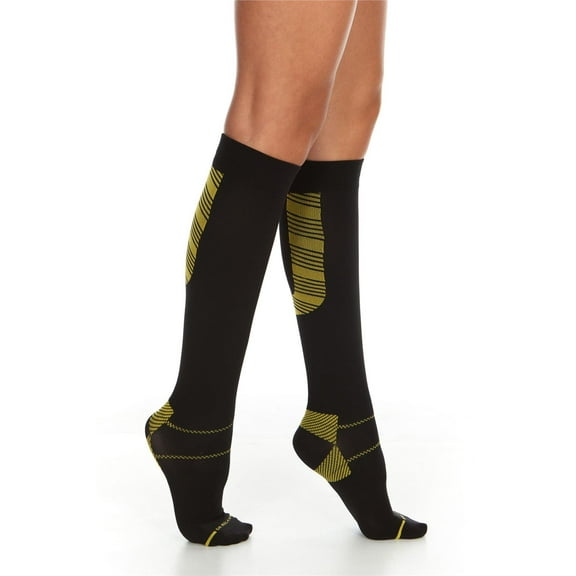 DARESAY Knee High Athletic Compression Energy Socks Medical Men Women, Circulation and Recovery