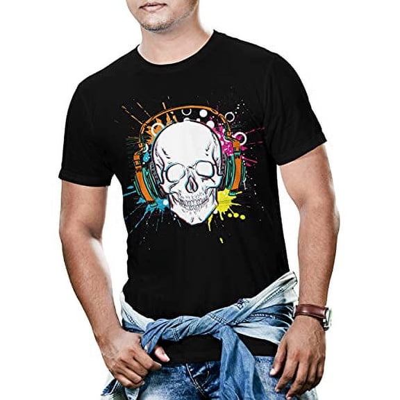 DARESAY Men’s Graphic Tees Cool Design Novelty Casual Streetwear T-Shirts (Up To Size 3XL)