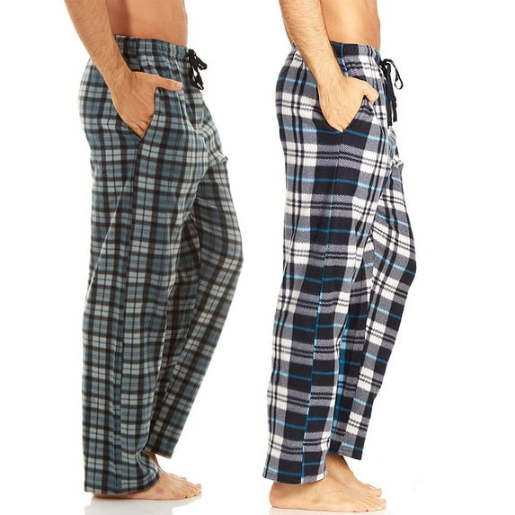 DARESAY Men’s Microfleece Pajama Pants/Lounge Wear with Pockets
