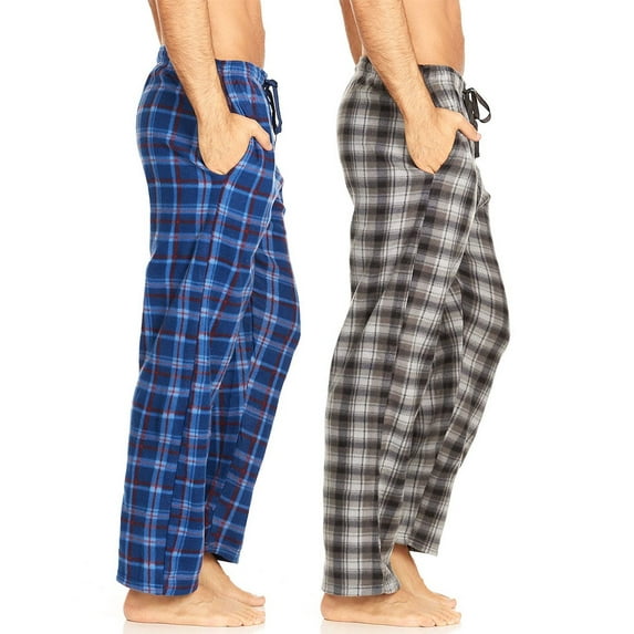 DARESAY Men’s Microfleece Pajama Pants/Lounge Wear with Pockets