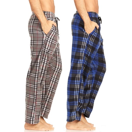 DARESAY Men’s Microfleece Pajama Pants/Lounge Wear with Pockets