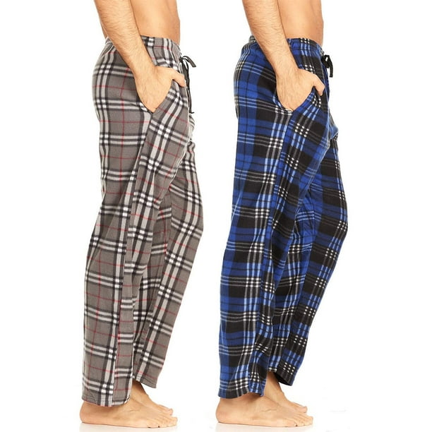 Mens microfleece pajamas cheap