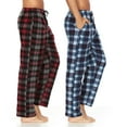 thumbnail image 1 of DARESAY Men’s Microfleece Pajama Pants/Lounge Wear with Pockets, 1 of 4