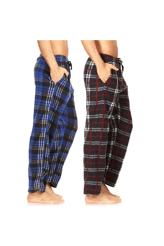 Men’s Microfleece Pajama Pants/Lounge Wear with Pockets