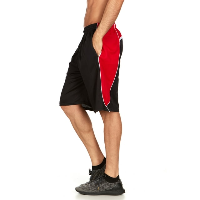 DARESAY Mens Athletic Shorts with Pockets, Workout Active Performance