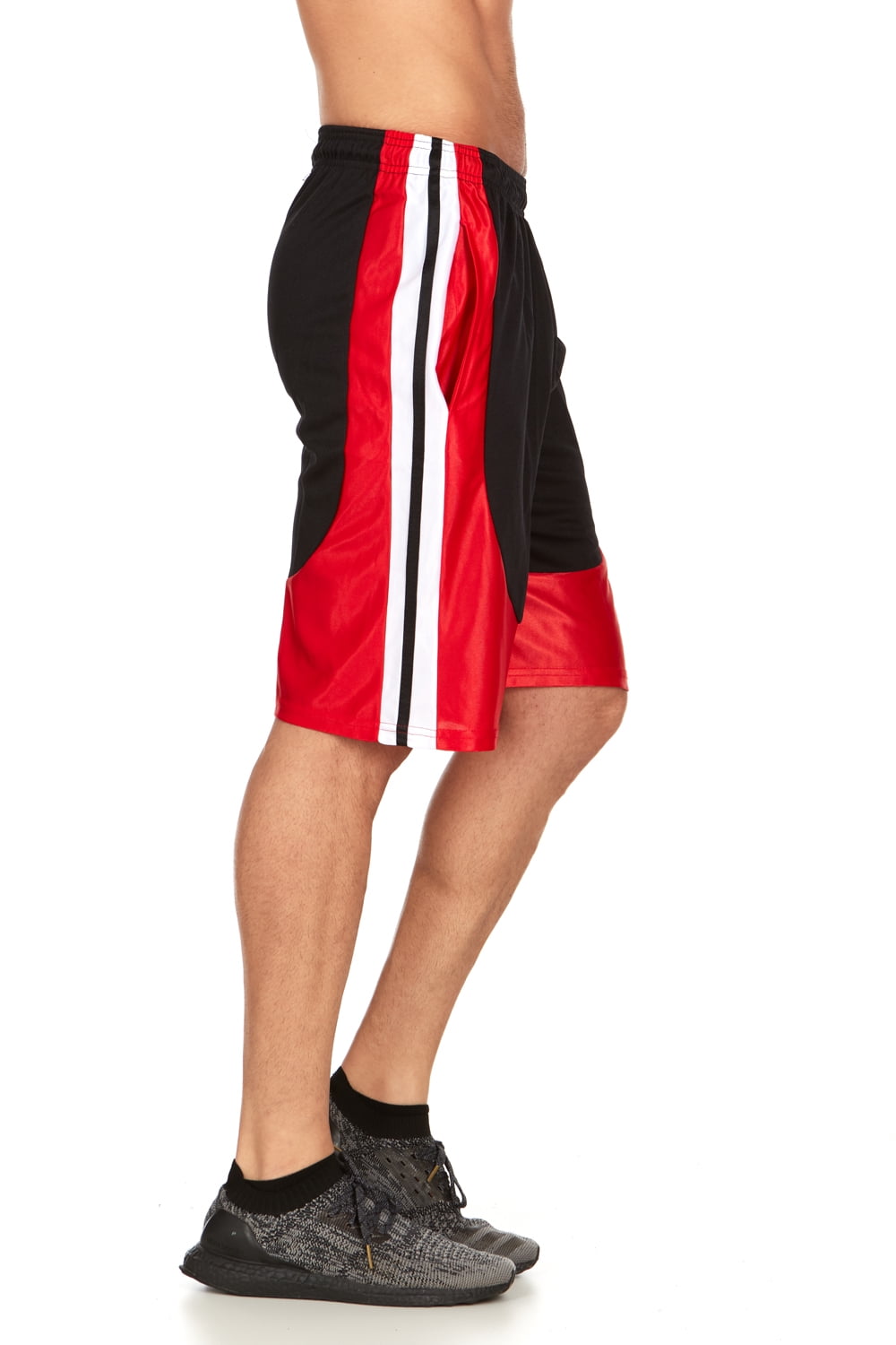 DARESAY Mens Athletic Shorts with Pockets, Workout Active Performance