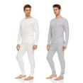 thumbnail image 1 of DARESAY Mens Baselayer PJ Set, Mens Thermal Sets up to 3XL (2 Sets), 1 of 1