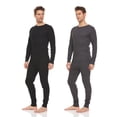 thumbnail image 1 of DARESAY Mens Baselayer PJ Set, Mens Thermal Sets up to 3XL (2 Sets), 1 of 5