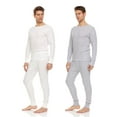 thumbnail image 1 of DARESAY Mens Baselayer PJ Set, Mens Thermal Sets up to 3XL (2 Sets), 1 of 5