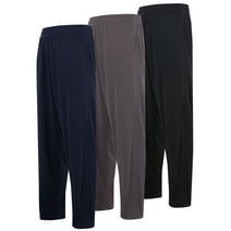 XLZWNU Sweatpants for Men, Work Pants for Men, Long Waist Pocket Sports ...