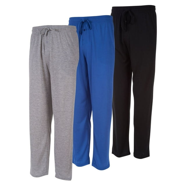 DARESAY Mens Lightweight Knit Lounge Pants, Mens Jogging Pants, Mens