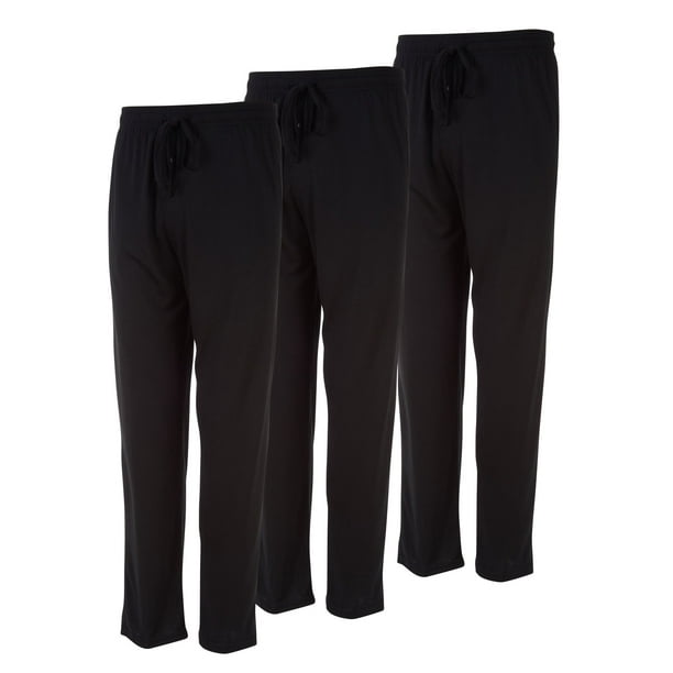 DARESAY Mens Lightweight Knit Lounge Pants, Mens Jogging Pants, Mens