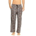 thumbnail image 1 of DARESAY Mens Microfleece Pajama Pants/Lounge Wear Pockets, Grey Green, Small, 1 of 6