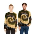thumbnail image 1 of DARESAY Tie Dye Style Long Sleeve T-Shirt Men Women - Fun, Multi Color Tops, 1 of 7
